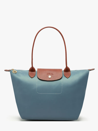 Longchamp Le pliage original Shopping Geel